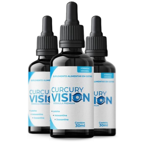 Produto Curcury Vision - Suplemento para saúde ocular
