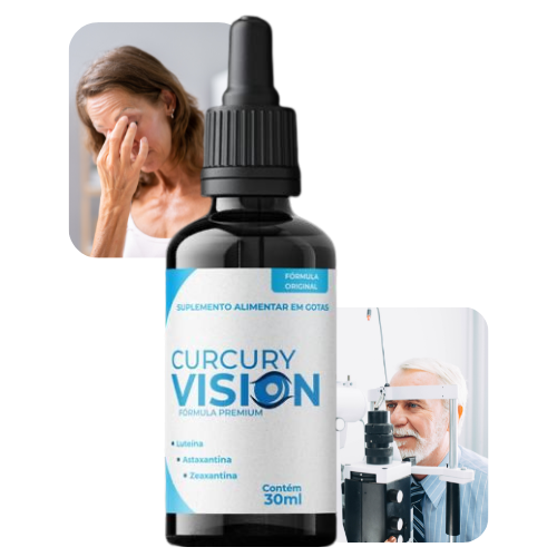 Produto Curcury Vision - Suplemento para saúde ocular
